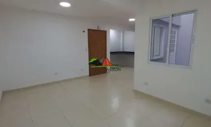 Apartamento sem condomínio novo 58 m² à venda na Vila Homero Thon em Santo André