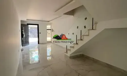Sobrado novo 147 m² a venda na Vila Francisco Matarazzo em Santo André