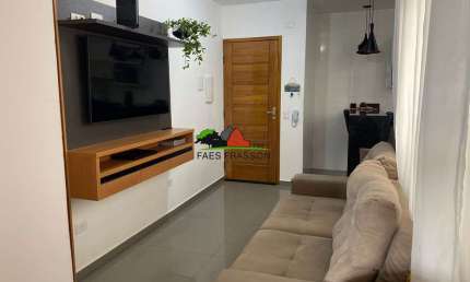 Apartamento sem condomínio 46 m² á venda na Vila Curuçá em Santo André