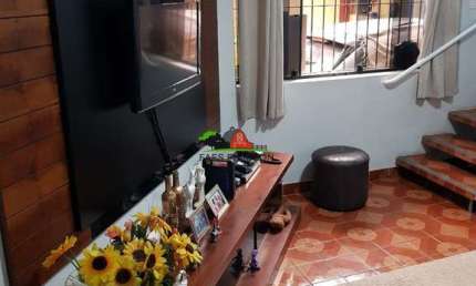 Sobrado 110 m² à venda no Bairro Campestre em Santo André, 2 dormitórios, 2 banh