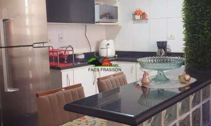Cobertura sem condomínio 140 m² (70 + 70) à venda na Vila Guiomar em Santo André