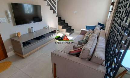 Cobertura sem condomínio 150 m² (75+75) à venda no Valparaiso Santo André