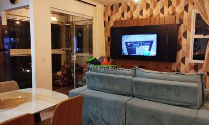 Apartamento 60 m² à venda na Vila Eldizia em Santo André lazer completo
