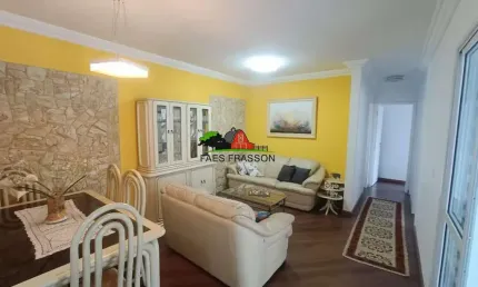 Apartamento 87 m² a venda no Bairro Barcelona em São Caetano do Sul, 3 dormitóri