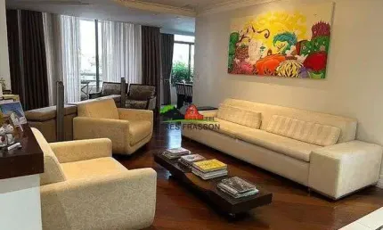Apartamento amplo 248 m² à venda na Vila Gilda Santo André 3 dormitórios, 3 vaga