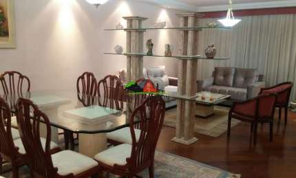 Apartamento 190 m² à venda na Vila Bastos em Santo André 3 suítes, 2 vagas, laze