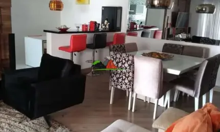 Apartamento 126 m² à venda na Vila Gilda 3 suítes  varanda gourmet em Santo Andr