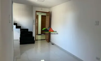 Cobertura sem condomínio com ELEVADOR à venda no Parque Novo Oratório Santo Andr