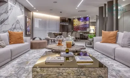 APARTAMENTO EXCLUSIVO E SOFISTICADO NO MELHOR DO ECOVILLE