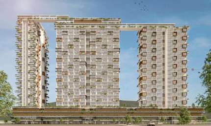 Apartamento no 20° andar | Duas Suítes | Veleiros - VivaPark