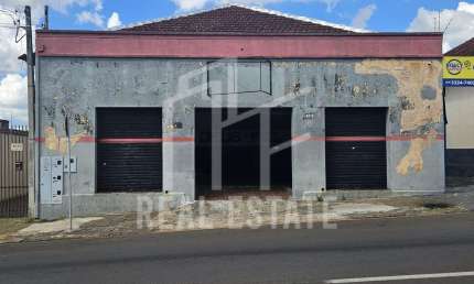 Barracão Comercial para locação, com mezanino, Centro, LONDRINA - PR