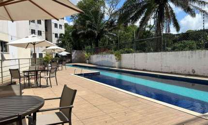 Apartamento no Condomínio Family Picuaia em Lauro de Freitas