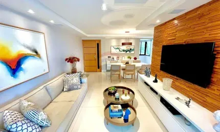Apartamento com 4 quartos à venda no Armação, Salvador 