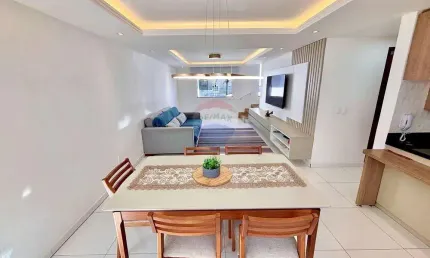 CASA DUPLEX 3 SUITES EM CONDOMINIO FECHADO  - BURAQUINHO