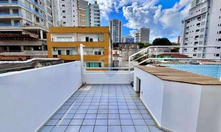 Apartamento 3/4 cobertura com piscina, dependência completa na Graça: Oportunidade de preço e localização estratégica! UFBA pertinho!