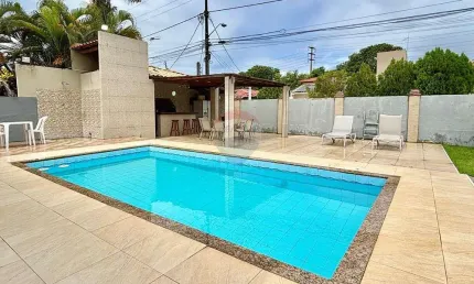 'Viva no Paraíso: Casa de Luxo em Recreio Ipitanga'