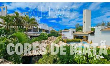 Casa Duplex em Piatã - Village de 105m2 - Px. ao Atakarejo