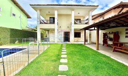 Casa Duplex com 5 quartos e piscina privativa - Condomínio Vilas do Joanes