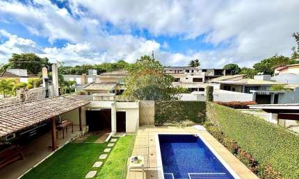 Casa Duplex com 5 quartos e piscina privativa - Condomínio Vilas do Joanes