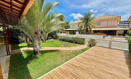 Casa 5/4 em condomínio fechado - Buraquinho, Lauro de Freitas