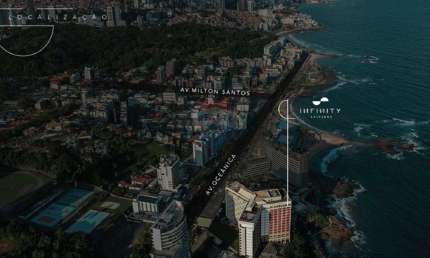 Seu Novo Lar em Ondina: Moderno e com Vista Maravilhosa