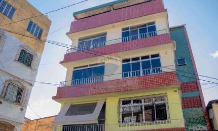 Apto. 02 Quartos em rua Segura no bairro do São Caetano - Salvador