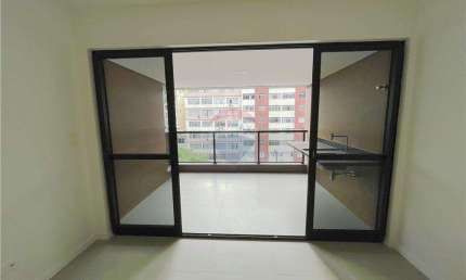 AP Quarto e sala, 47,5 m² - 3º andar - varanda - piscina no Rooftop - vista deslumbrante para o mar da barra, completa estrutura de lazer