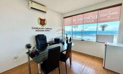 Sala Comercial Mobiliada Frente Mar em Itapuã – Ideal para Escritórios