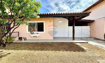 Casa 2/4 - horto parque residencial - lauro de freitas