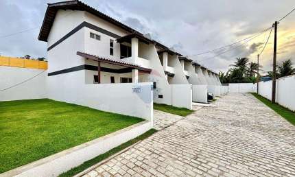 CASA DUPLEX NOVA EM STELLA MARIS - 3/4 COM SUITE, CONDOMINIO FECHADO