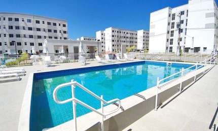 Alugue Apartamento em Abrantes de 2 Quartos, Área de Lazer e Segurança 24 hrs. Apenas R$1.000!