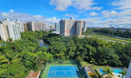 Apartamento com 4 quartos para alugar na Av. Alphaville, Patamares, Salvador - Ba, 855, Alphaville I, Salvador
