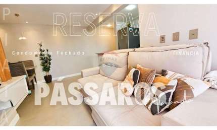 'Seu Novo Lar em Salvador' - PIATÃ -2 Quartos - 56M2 - VARANDA - NASCENTE