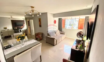 Apartamento locação 3/4, 1 suíte, 2 banheiros no parque júlio césar