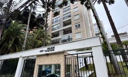 Apartamento com 1 quarto para alugar na Rua Teixeira Coelho, 333, Batel, Curitiba