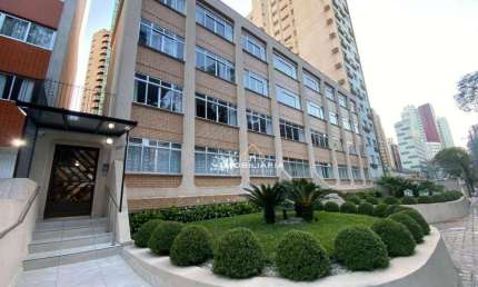 Apartamento com 3 dormitórios para alugar, 98 m² por R$ 3.129,53/mês - Água Verde - Curitiba/PR