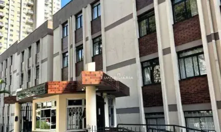 Apartamento com 3 dormitórios à venda, 75 m² por r$ 390.000,00 - portão - curitiba/pr