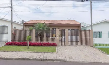 Casa com 3 dormitórios à venda, 230 m² por r$ 1.200.000,00 - santa quitéria - curitiba/pr
