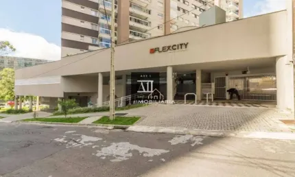 Apartamento com 2 dormitórios à venda, 77 m² por R$ 720.000,00 - Cristo Rei - Curitiba/PR