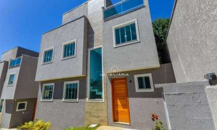 Sobrado com 3 dormitórios à venda, 99 m² por R$ 610.000,00 - Bairro Alto - Curitiba/PR