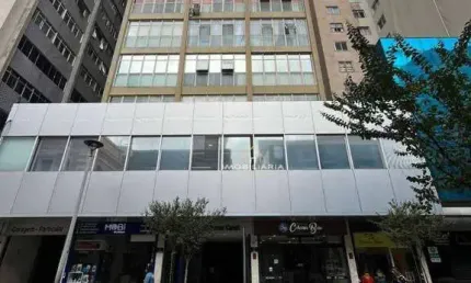 Sala - venda por R$ 450.000,00 ou aluguel por R$ 5.000,00/mês - Centro - Curitiba/PR