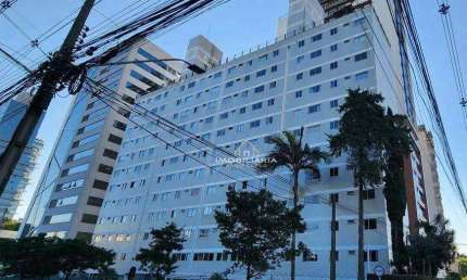 Apartamento com 2 dormitórios para alugar, 45 m² por R$ 2.582,21/mês - Bigorrilho - Curitiba/PR