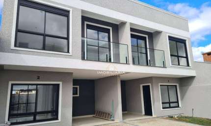 Sobrado com 3 dormitórios à venda, 100 m² por R$ 569.000,00 - Pinheirinho - Curitiba/PR