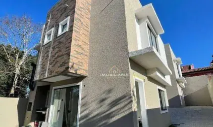 Sobrado com 3 dormitórios à venda, 107 m² por R$ 731.000 - Boa Vista - Curitiba/PR
