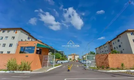 Apartamento com 3 dormitórios à venda, 52 m² por R$ 286.000 - Iná - São José dos Pinhais/PR