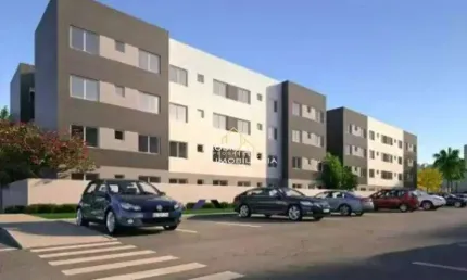 Apartamento com 2 dormitórios à venda, 40 m² por R$ 160.000,00 - Jardim Itaqui - Campo Largo/PR
