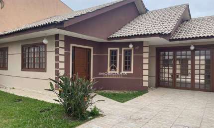 Casa com 3 dormitórios à venda, 235 m² por R$ 730.000,00 - Fazendinha - Curitiba/PR
