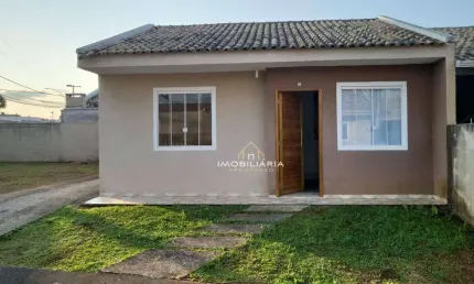 Casa com 3 dormitórios à venda, 54 m² por R$ 273.000,00 - Centro - Piraquara/PR