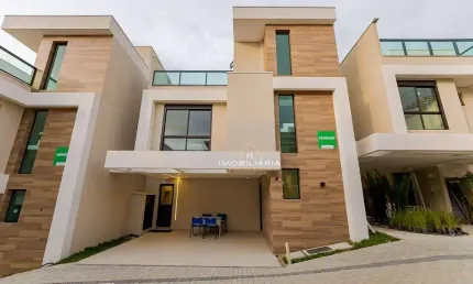 Sobrado com 3 dormitórios à venda, 188 m² por R$ 1.700.000,00 - Santa Felicidade - Curitiba/PR