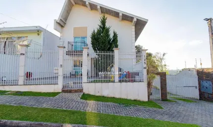 Sobrado com 3 dormitórios à venda, 250 m² por r$ 865.000,00 - pilarzinho - curitiba/pr